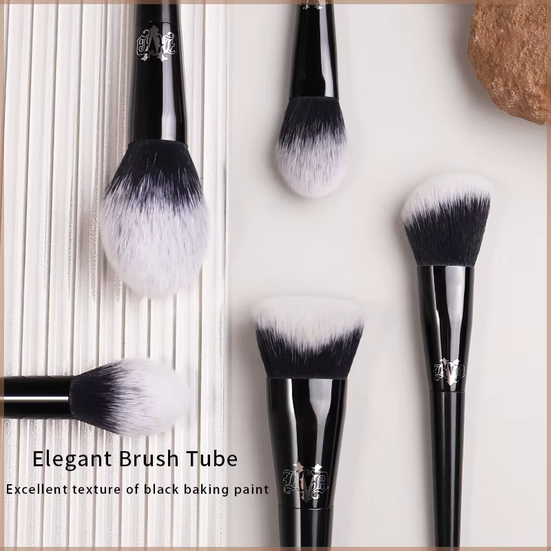 Kat Von D ensemble de pinceaux de maquillage et Kit fond de teint Blush surbrillance correcteur poud