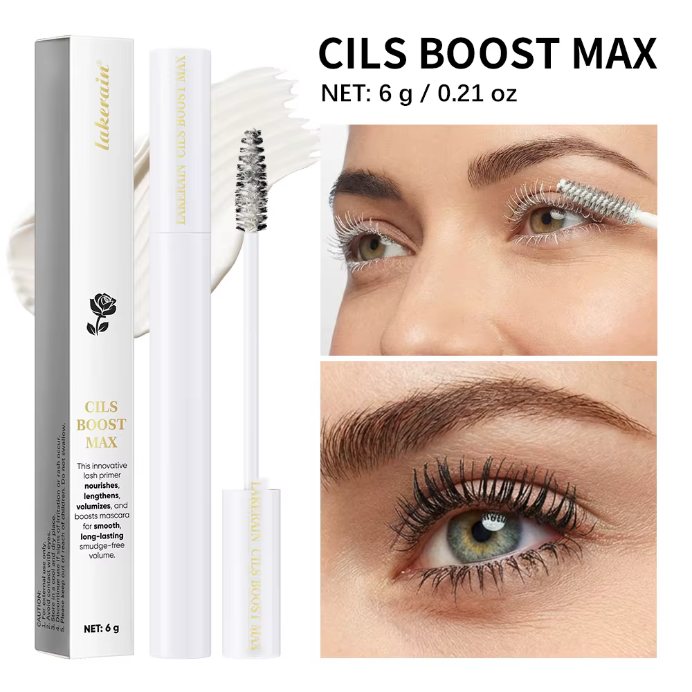 Base de mascara améliorée, nourrissante et revitalisante pour les cils, longue tenue, anti-bavures,