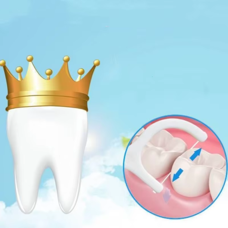 Cure-dents jetables, 100 à 1000 pièces, brosses interdentaires, paquet de soins d'hygiène buccale po