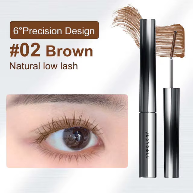 Mascara 3D Judydoll pour recourber les cils, allongeant et épaississant, résistant à l'eau et à la t