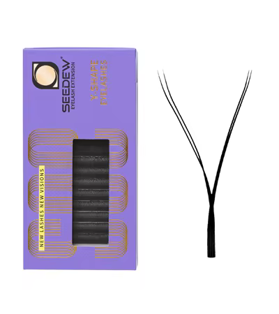 Extensions de cils colorées YY EEDEW, cils artificiels doux, légers et naturels, cils pour filles co
