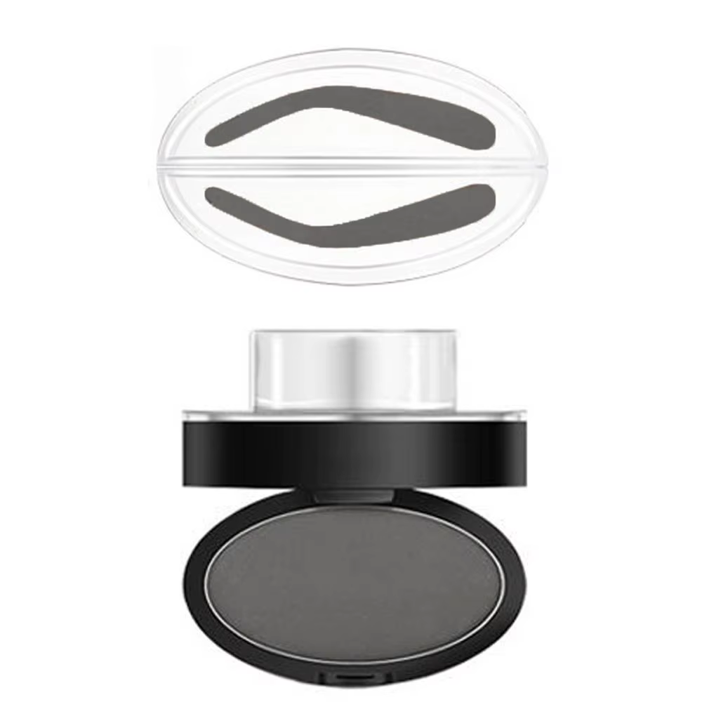 Outil de maquillage coloration forme parfaite teinte des sourcils tampon de joint de sourcil tampon