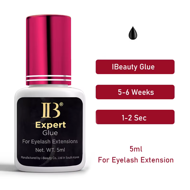 IB – colle Expert 1-2s, temps de séchage, colle la plus rapide pour Extensions de faux cils, adhésif