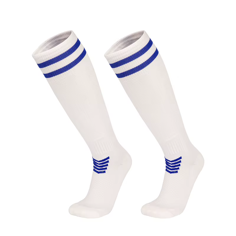 Chaussettes de football professionnelles pour enfants et jeunes adultes, bas longs d'entraînement, c