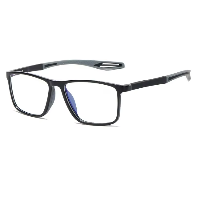 Lunettes de lecture anti-lumière bleue pour hommes et femmes, lunettes de sport ultralégères, lunett