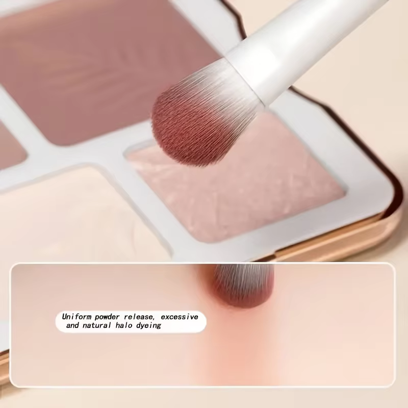 Ensemble de pinceaux de maquillage pour les yeux 5 pièces, compagnon de voyage parfait et cadeau pou