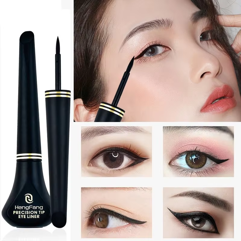 Eyeliner liquide imperméable à tête dure, séchage rapide, résistant à la sueur, ne fleurit pas, styl