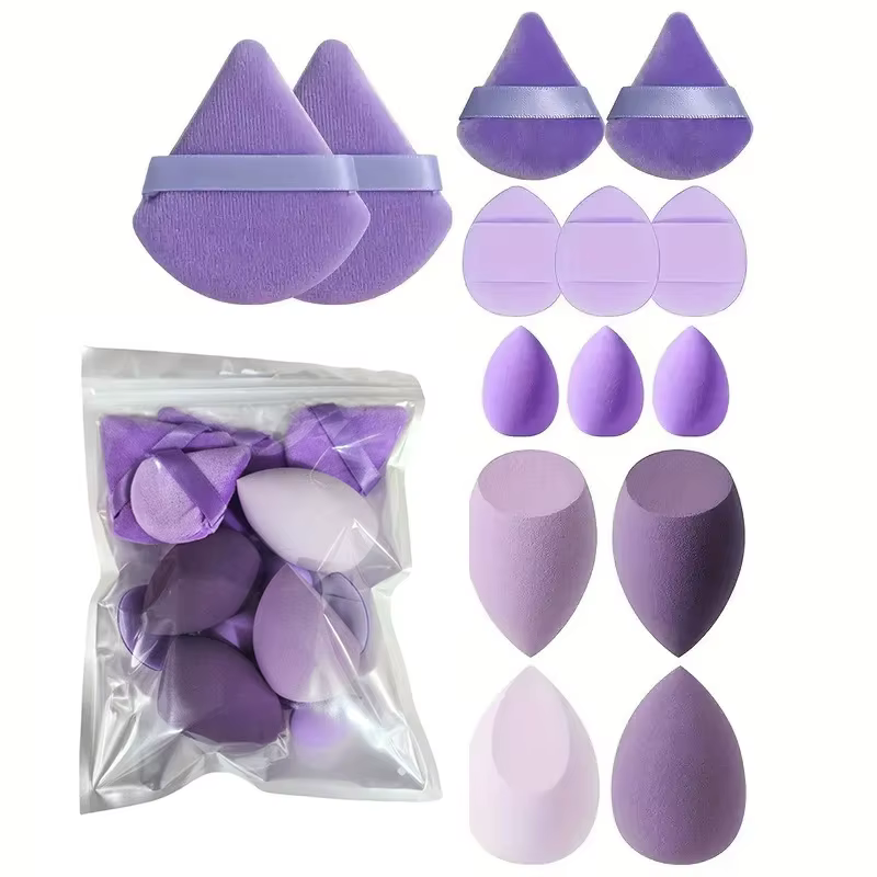 Éponge de maquillage pour femmes, mélangeur cosmétique, œuf de beauté, fond de teint, bouffante de p