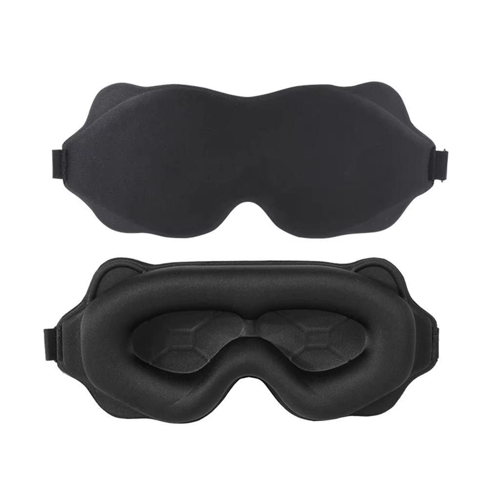 Masque de sommeil Patch oculaire bandeau léger masque pour les yeux de voyage pour masque de sommeil