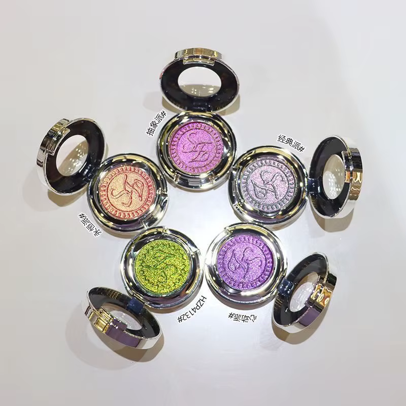 Sheeneffect Chameleon fard à paupières couleur unique maquillage pour les yeux super scintillant lon