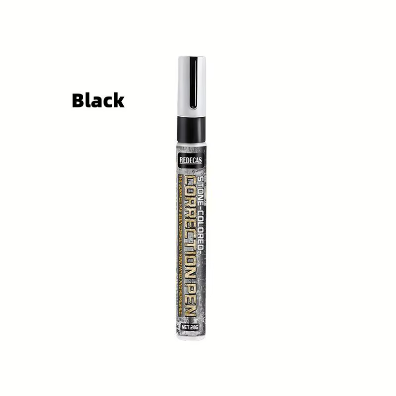 1 stylo marqueur pour pierre tombale, encre imperméable et résistante aux UV pour la réparation dura