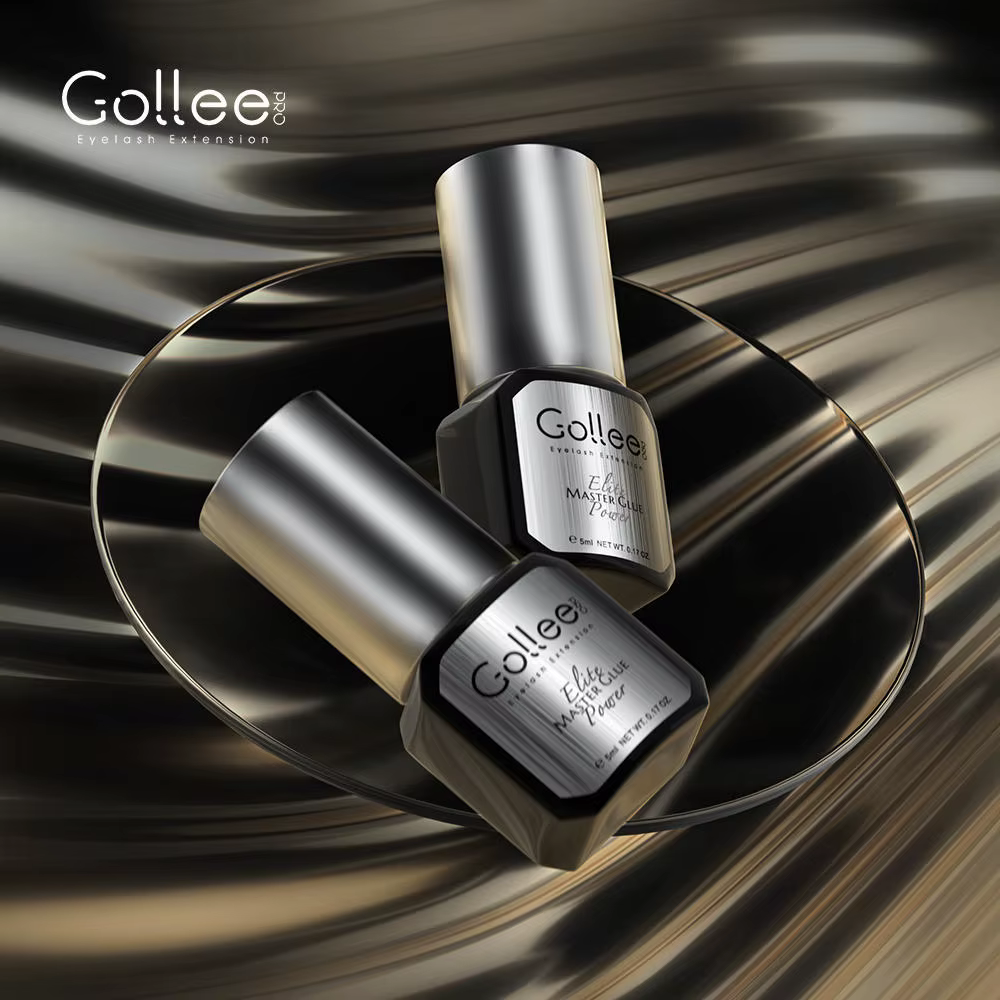 Gollee – colle 0.5s à séchage rapide pour Extension de cils, fournitures adhésives pour faux-cils à