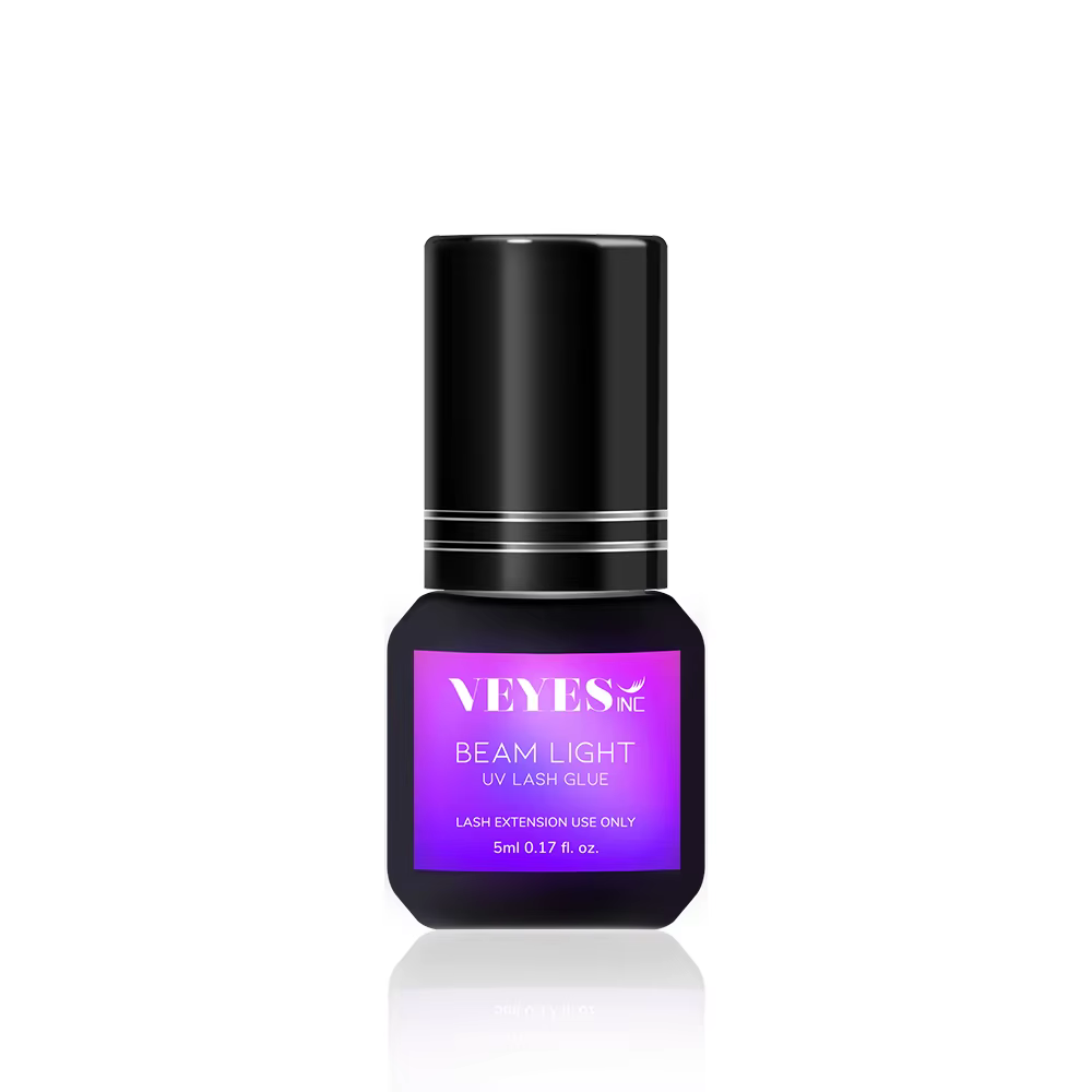Veyes Inc Extensions de cils Colle UV pour cils transparente 5 ml