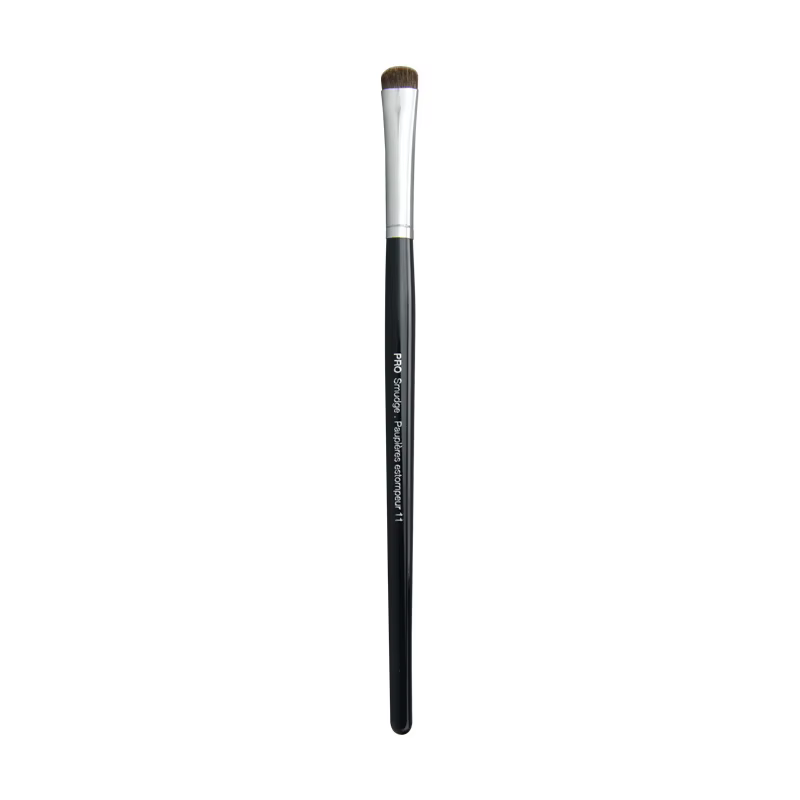 Pinceau de maquillage professionnel SEP #11, outil plat pour ombre à barrage