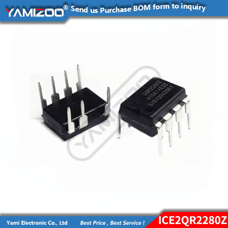 1pcs ICE2QR2280Z DIP7 ICE2QR2280 DIP 2QR2280Z DIP-7