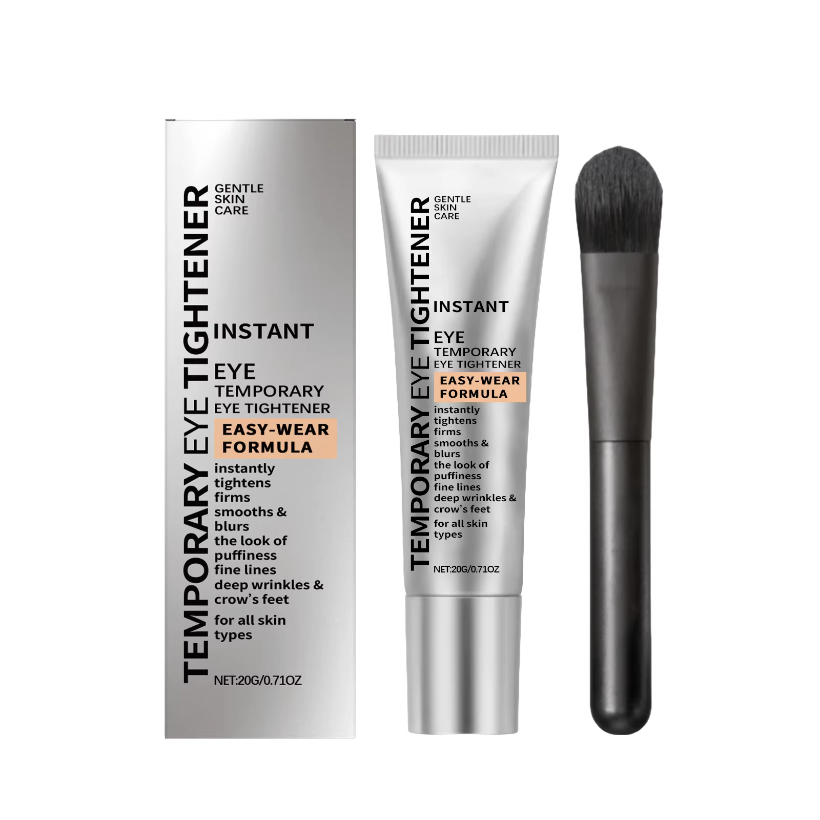 Crème pour les yeux AMZ Gentle Daily, crème nourrissante et hydratante pour les yeux, pour une zone