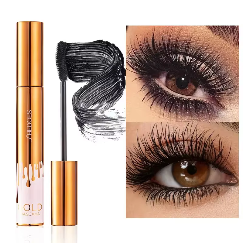 Mascara 3D allonge les cils noirs, Extension de cils, brosse, maquillage de beauté, longue tenue, co