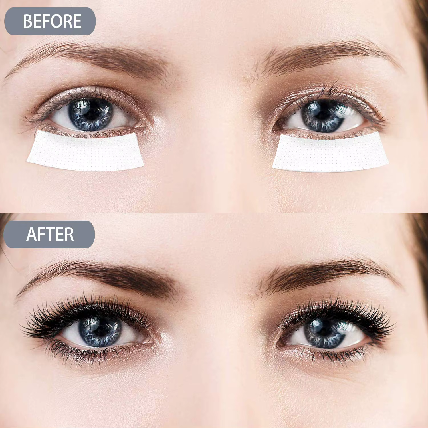 50 rouleaux de ruban isolant japonais pour Extension de cils, non pelucheux sous les coussinets pour