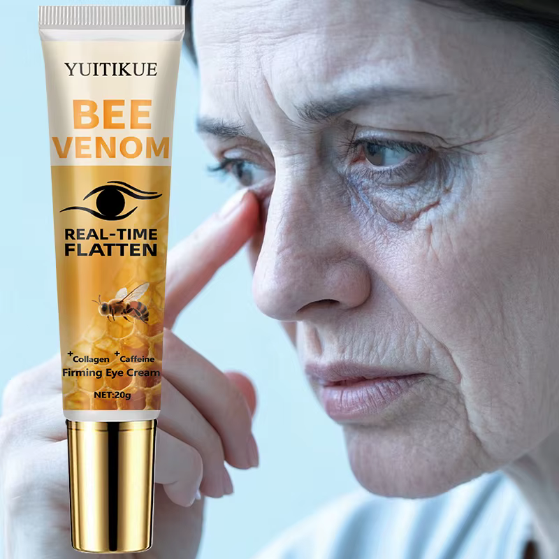 Crème raffermissante pour les yeux Bee Venom 20g - Serre, lisse et éclaircit les yeux, avec collagèn