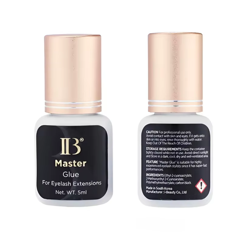 5/10 pièces nouvelle colle principale IB pour Extensions de cils corée originale 5ml 0.5 Sec séchage