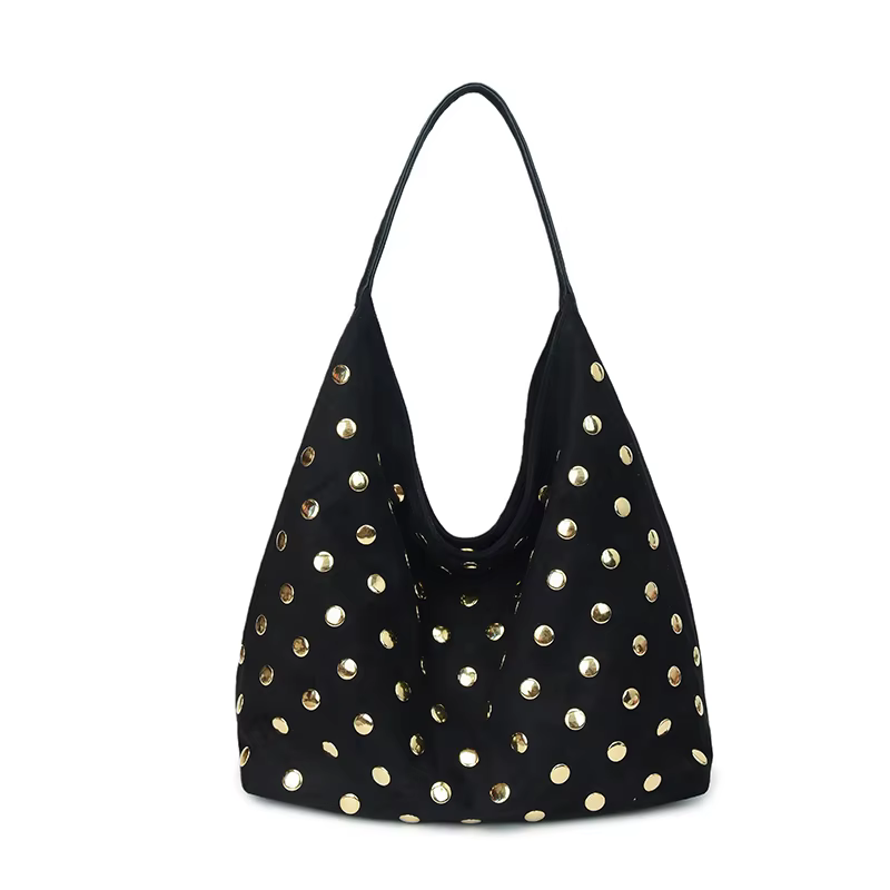 Sacs à bandoulière en Faux daim pour femmes, sacs à main Vintage à paillettes, Style italien, fourre