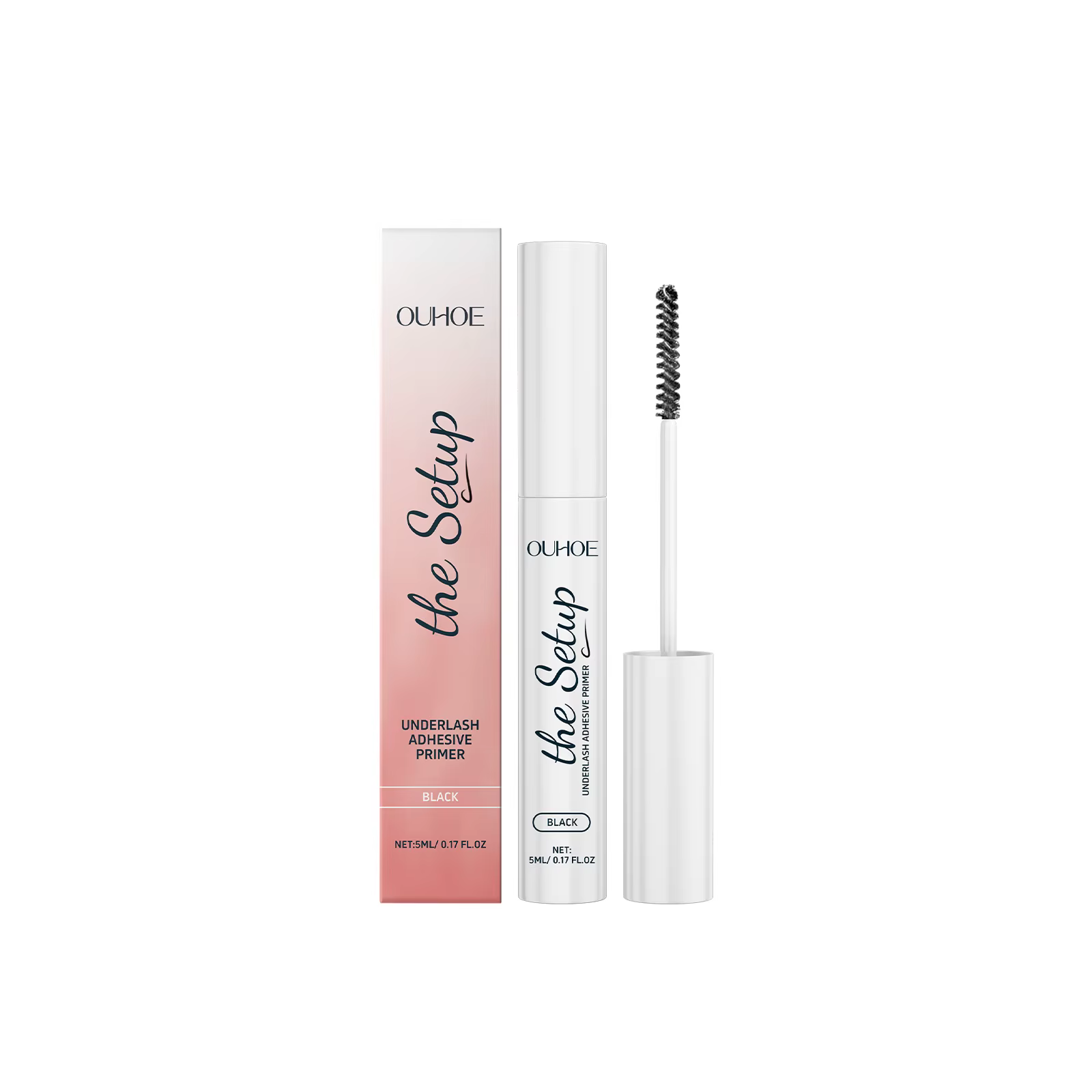 Base de mascara waterproof 5ml pour cils, volumisante, allongeante, rehausseur de courbure, résistan