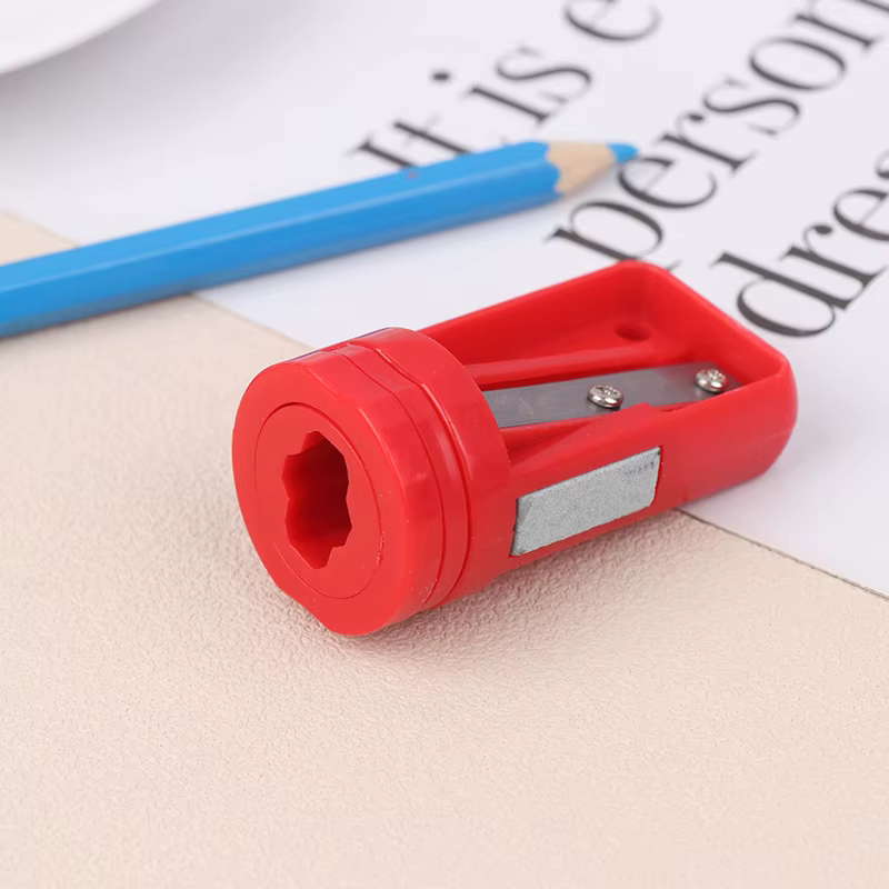 Affûteur de crayon de charpentier pour menuiserie, rasoir, affûtage étroit pour outils à main pour l