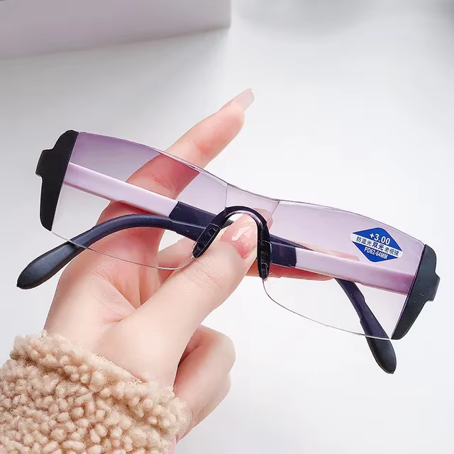 Lunettes de lecture bifocales, lunettes de presbytie tendance, lunettes pour la vue de près et de lo