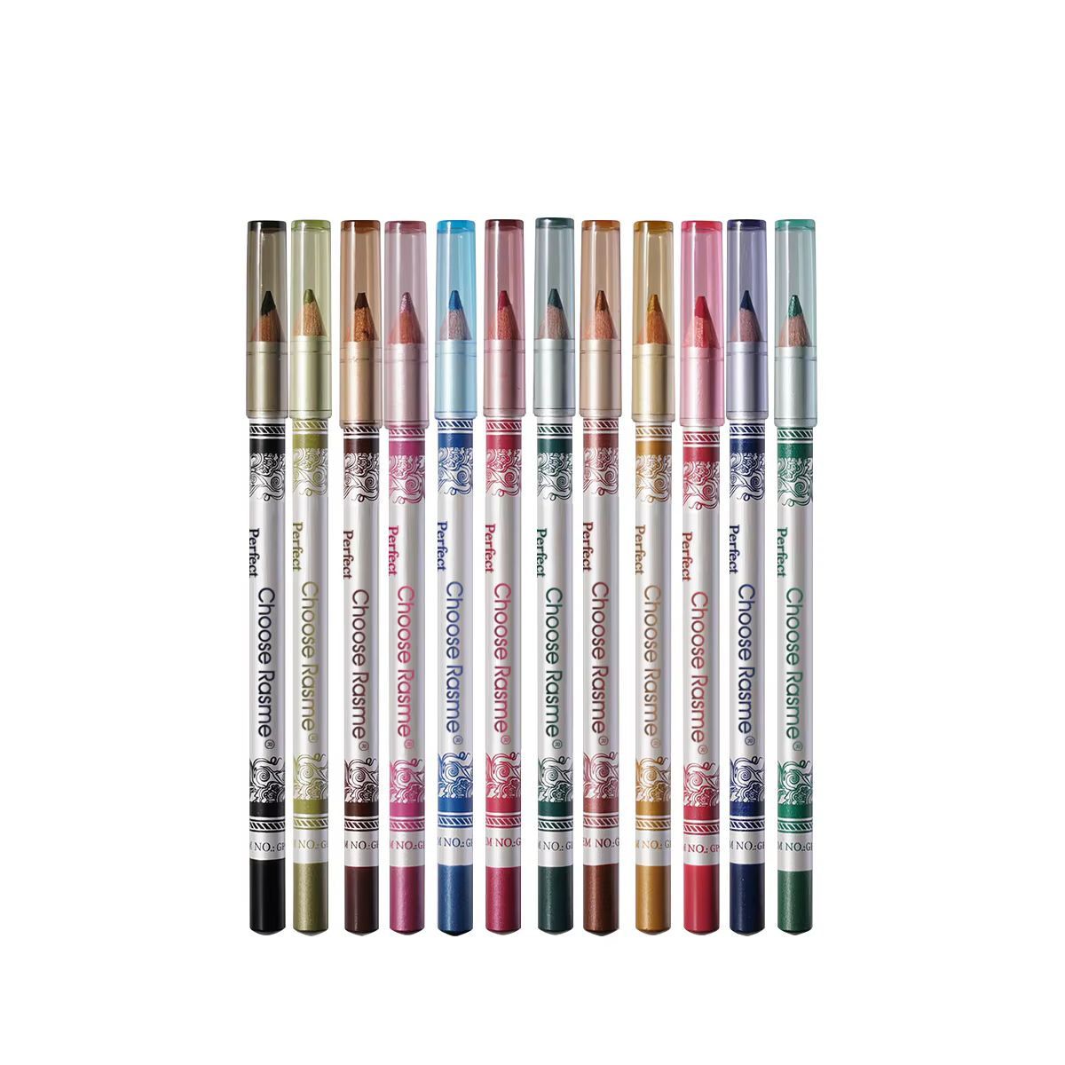 Crayon Eyeliner crème 12 couleurs, facile à appliquer, anti-transpiration, crayon haute tenue, acces