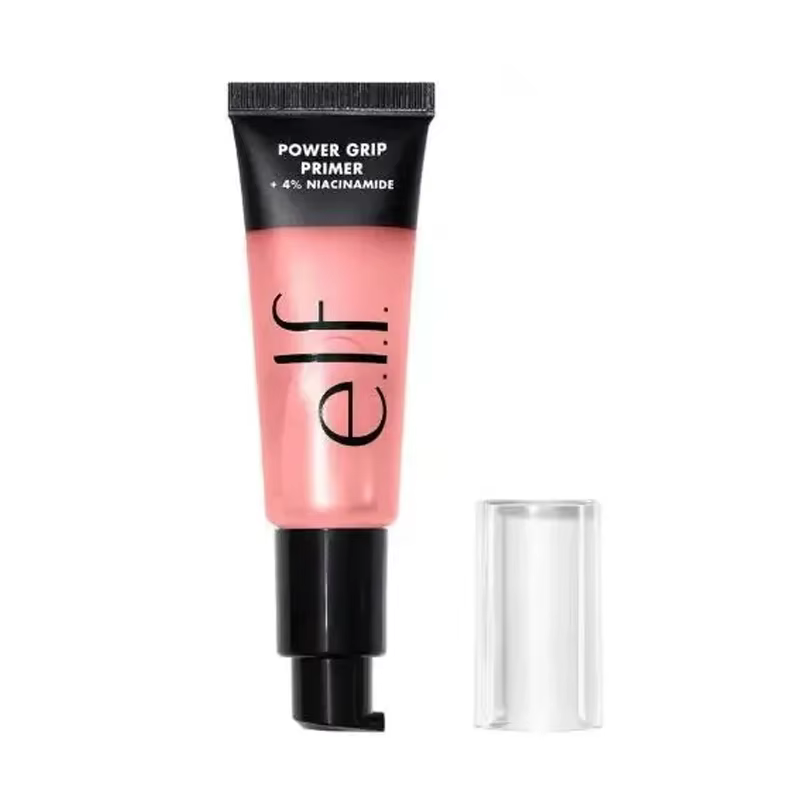 Base de Maquillage ELF : Gel Liquide Effet Zéro Pores, Crème Pré-Maquillage et Couvre-Pores Avant Ap