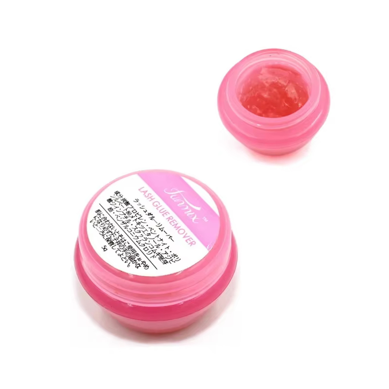 Funmix 1pc 5g rose cils dissolvant de colle Extension de cils crème dissolvant de colle pour Extensi