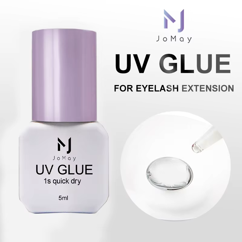 Faux cils 0.5S colle UV adhésive colle à cils Extension de cils individuelle Super forte Maquillaje