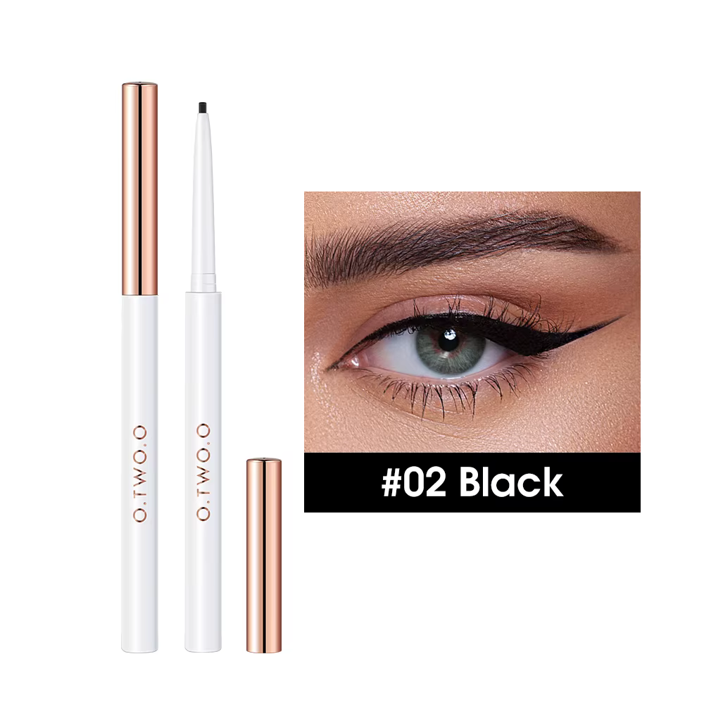 O.TWO.O – crayon Gel Eyeliner fin de 1.0MM, 4 couleurs populaires, stylo Eyeliner lisse et imperméab