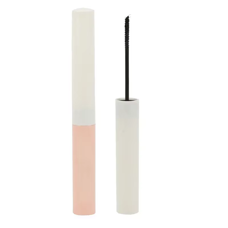 Mascara mat en Fiber de soie, brosse Ultra-fine, allonge les cils, imperméable, séchage rapide, marr