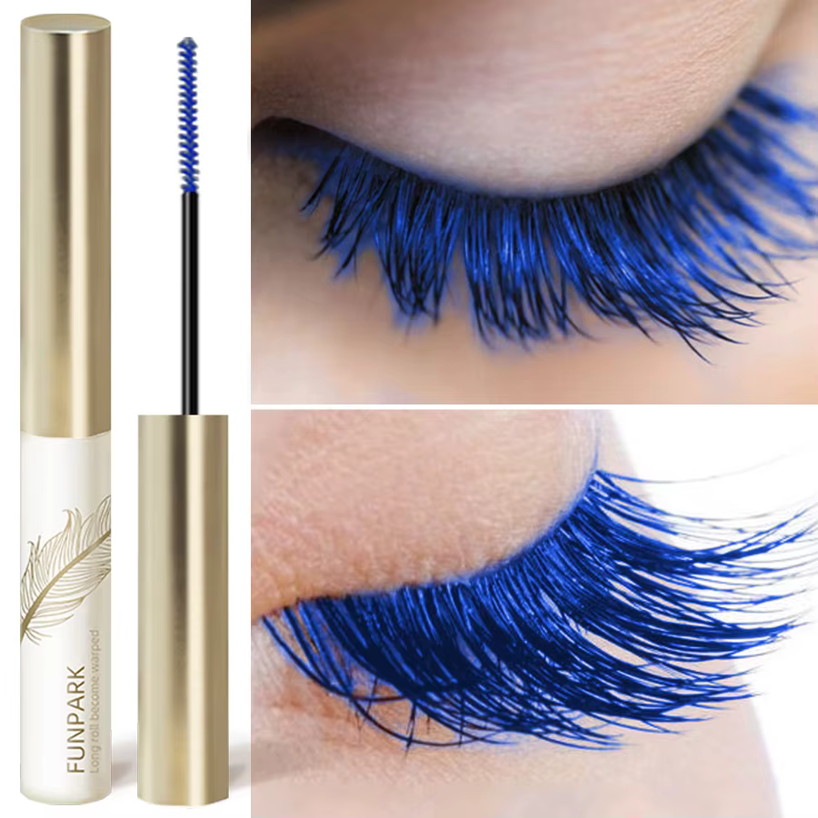 Mascara à brosse Ultra-fine 10 couleurs, teneur et longueur fortes et durables, maquillage imperméab