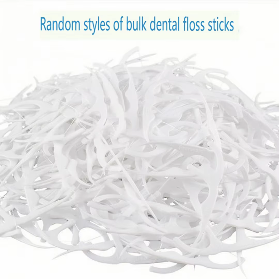 Cure-dents jetables, 100 à 1000 pièces, brosses interdentaires, paquet de soins d'hygiène buccale po