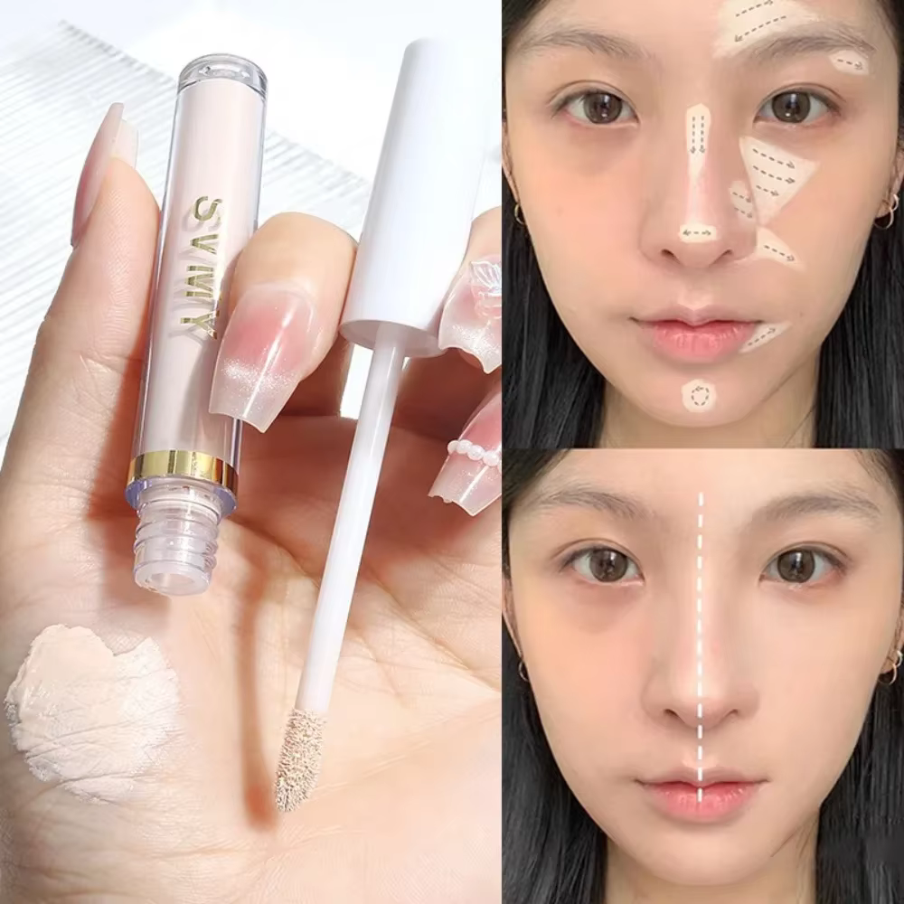 Crème de fond de teint anti-cernes, anciers de contour du visage, hydratant durable, modifier le tei