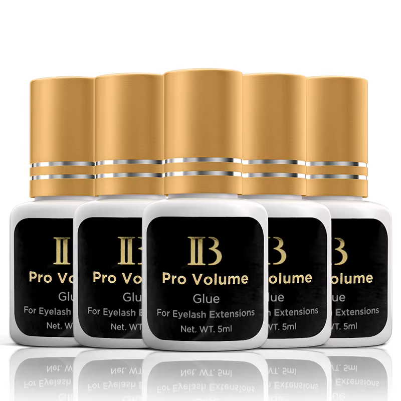 10 bouteilles IB Pro Volume colle 0.5s corée professionnel IBeauty maître faux cils colle pour Exten