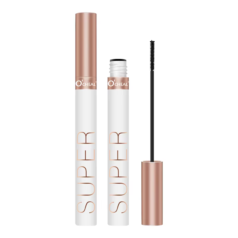 O'cheal Mascara noir cils brosse à cils 3D soie épais Curling allonge les yeux cils beauté maquillag