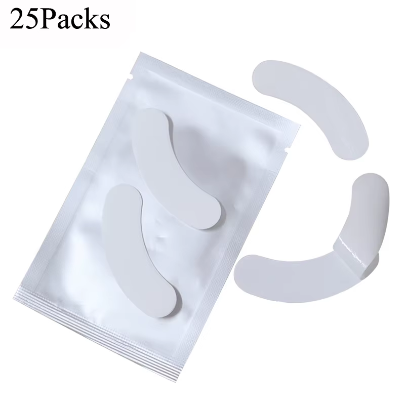 Patchs pour les yeux en hydrogel fin, sous le coussin pour les yeux, tissu non ondulé, patchs en pap