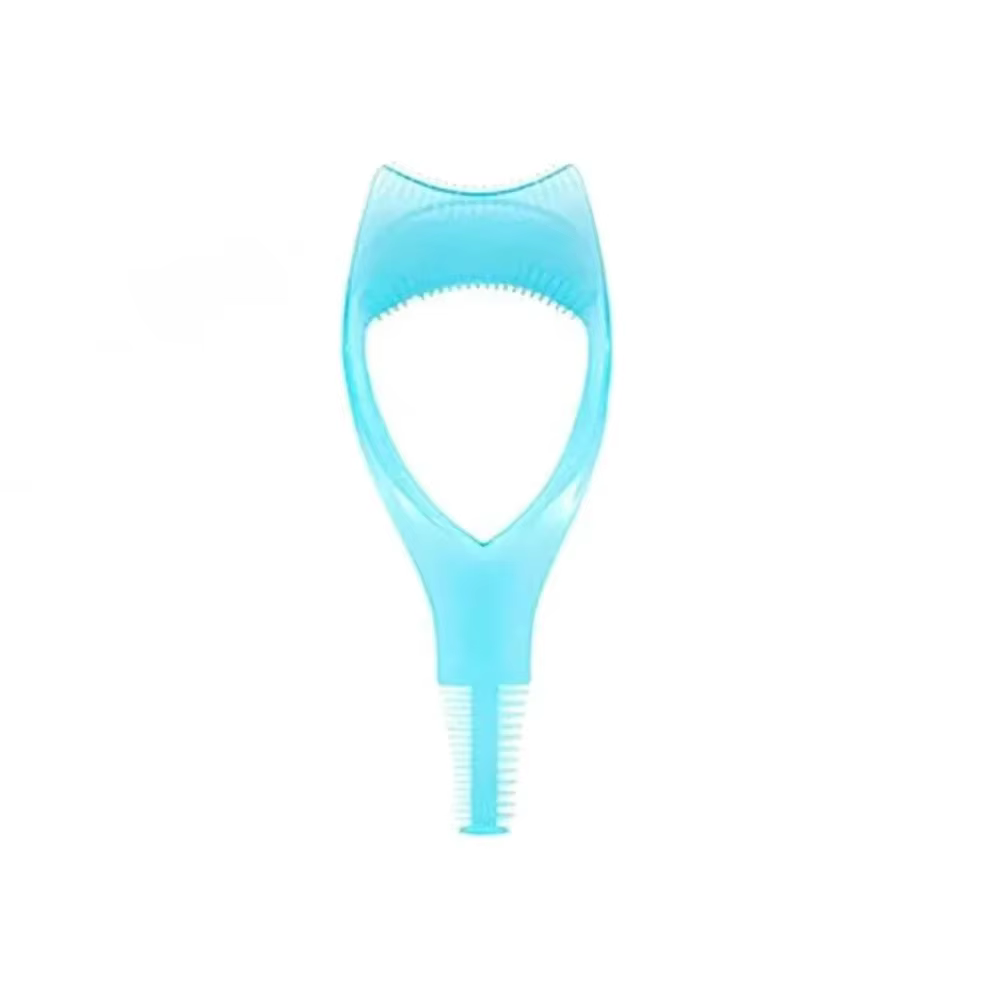 Peigne à cils 3 en 1 pour protéger les yeux, guide de protection, mascara cristal, outils cosmétique