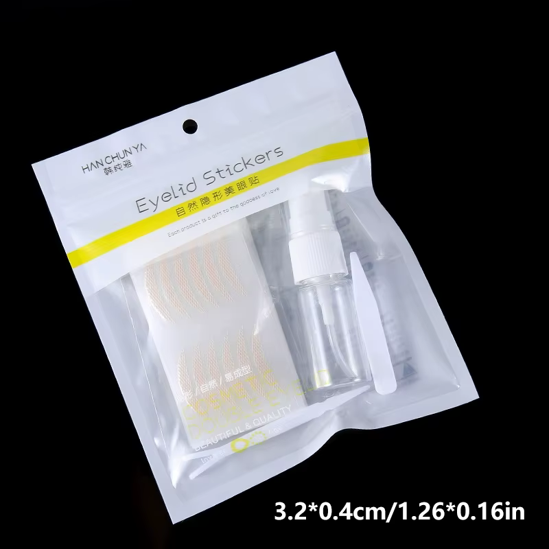 Autocollant de paupière Invisible, bandes de levage des yeux en dentelle, bande adhésive Double paup