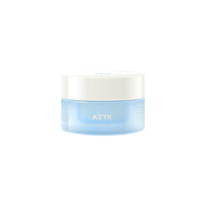 Baume Démaquillant Nettoyant AZTK Doux Huile-lait Nettoyage en Profondeur Apaisant Sans Brouiller la