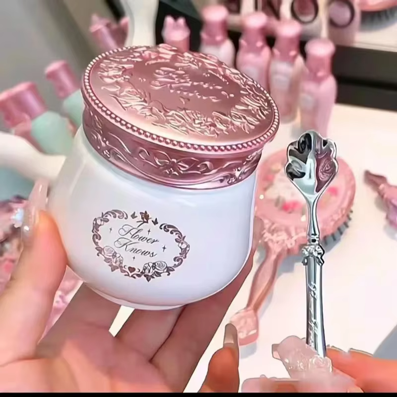 Flower Knows – crème démaquillante pour contes de fées, baume nettoyant Original pour les yeux et le