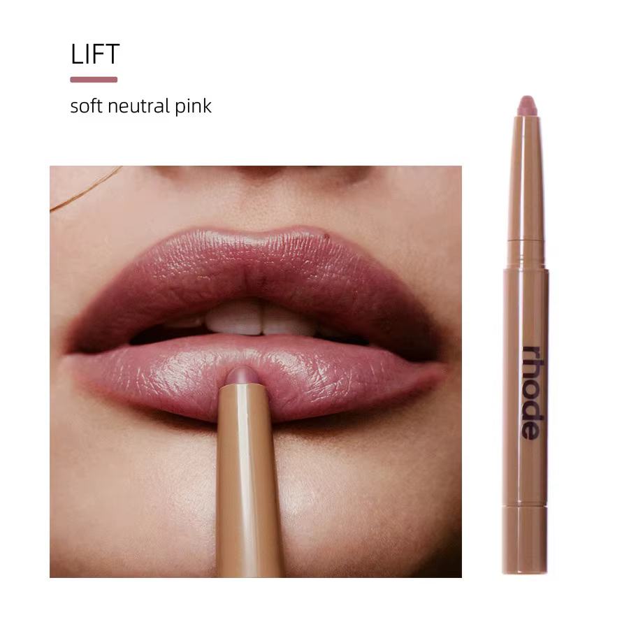 Rhode Skin Peptide Lip Shape Pen, Crayon à lèvres longue tenue, Teinte à lèvres, Rouge à lèvres, Pou