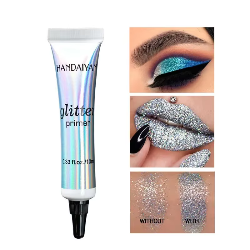 Base de maquillage à paillettes, fard à paupières longue durée, primaire spécial pour les yeux, crèm