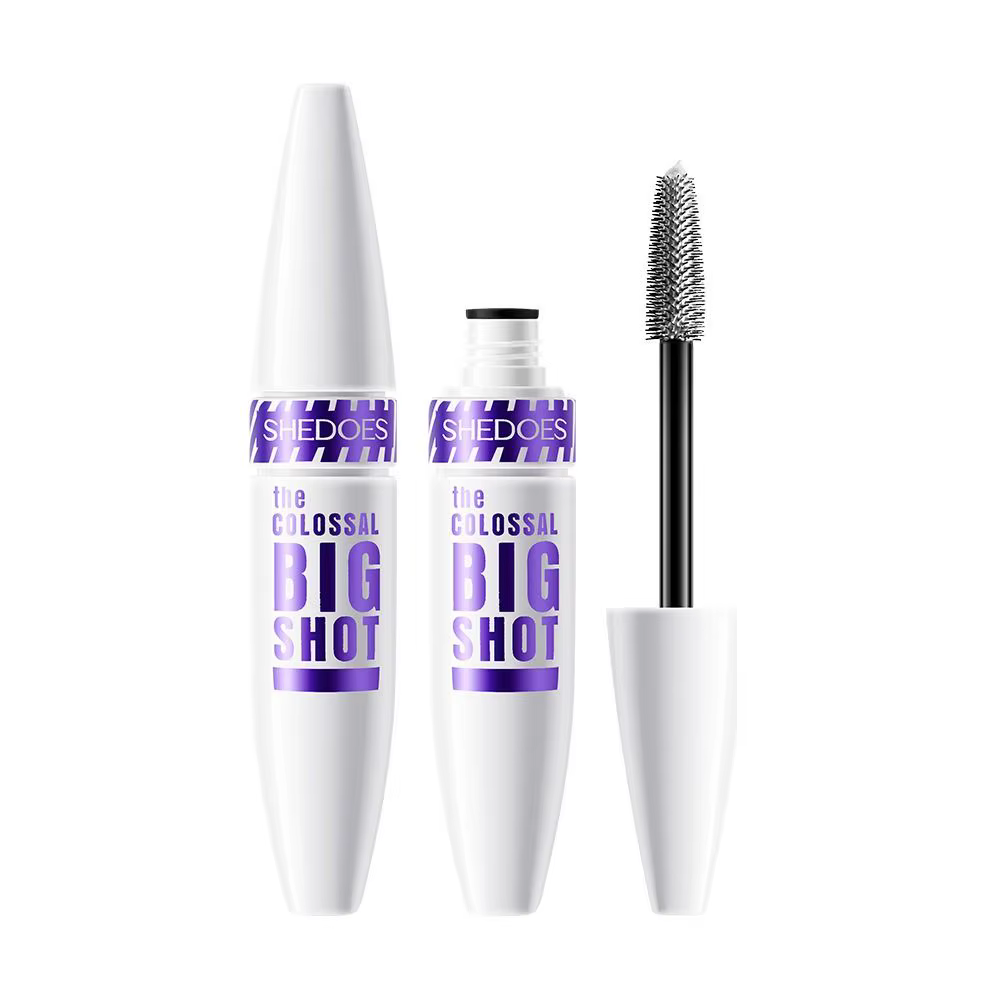 Mascara blanc imperméable à l'eau, crème de base pour cils anti-bavure, épais, allongeant, cosmétiqu