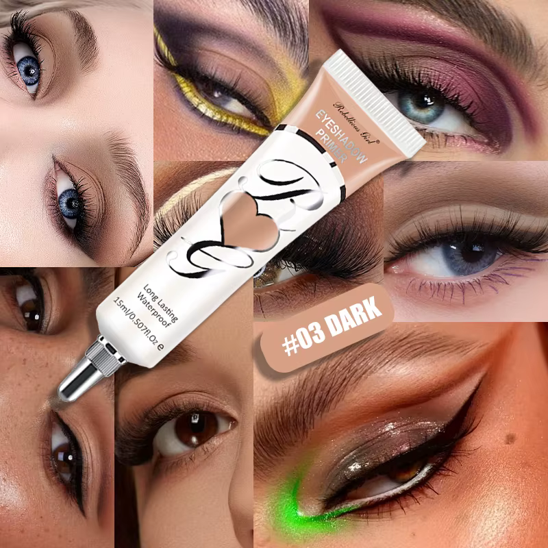 Base de maquillage mate longue durée, fard à paupières longue durée, primaire spécial pour les yeux,