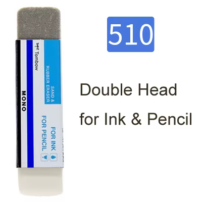 TOMBOW – effaceur de sable et de caoutchouc MONO/512A, pour encre et crayon, fournitures de papeteri