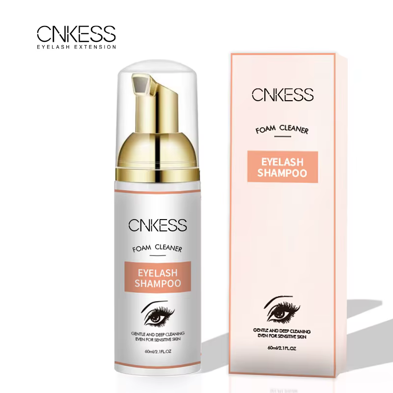 Nettoyant pour faux cils, 60ml, outil de maquillage, pour garder les cils en bonne santé